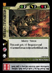 Veteran Cityfighters - FOIL